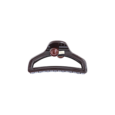 茉怡抓夹亚克力简约纯色鲨鱼夹