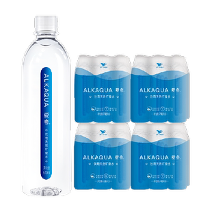 统一ALKAQUA爱夸不含溴酸盐饮用天然矿泉水整箱家庭装泡茶