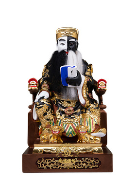 树脂阴阳师地府神像客厅摆件