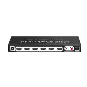 HDMI2.1版4进2出切换器音频分离
