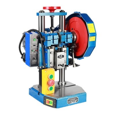 电动冲床小型全自动冲压机高精度计数自动台式微型压力机1/2/3吨