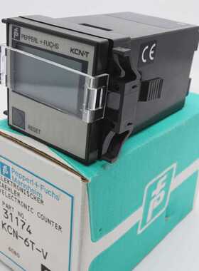Pepperl  Fuchs KCN-6T-V KCN6TV 31174 DC 24V Electronic Meter