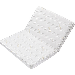 埃迪蒙托天然S型全山棕床垫儿童硬棕榈硬垫子家用可定制折叠拆洗