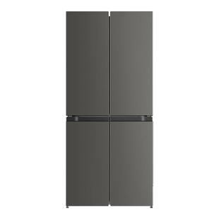 风冷无霜奥克斯对开门电冰箱双开门大容量家用一级能效十字门超薄