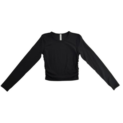 lululemon瑜伽休闲修身舒适短袖