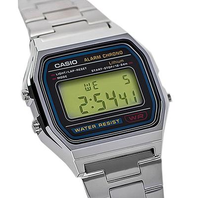 卡西欧小方表小方块男女小金表