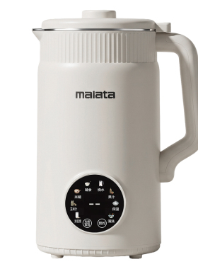 malata万利达豆浆破壁料理机家用