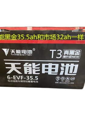 石墨烯真黑金高能量天能电池