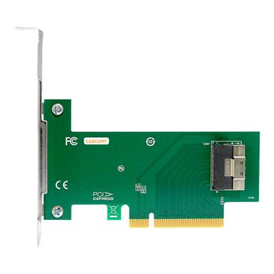 CEACENT CNS41PE08 SFF8654 NVMe PCIE延长卡 网卡显卡PCIE转接延长