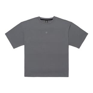 DRIOTOPIA2024夏季新品单面提花T恤男款弹力运动短袖宽松薄款