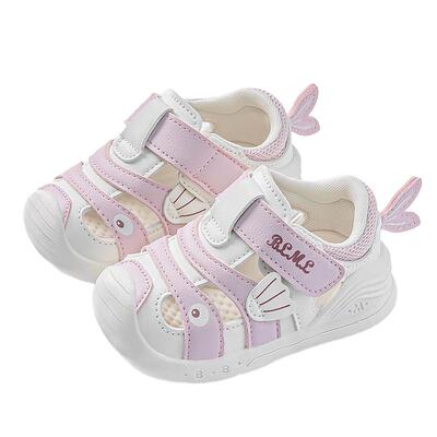 女宝防滑软底学步鞋柔软