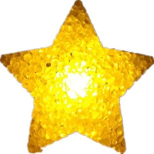 创意节日舞台演出道具合唱手持星星灯表演舞蹈手腕星星灯发光手环