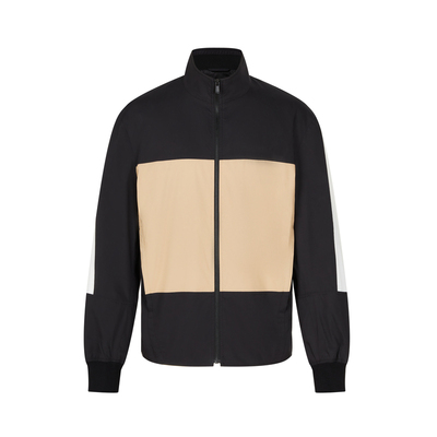 [Neil Barrett联名]速写男装春秋折扣新款夹克撞色拼接休闲外套