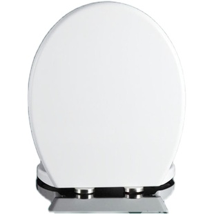 脲醛加厚马桶盖家用通用老式盖板配件U型V型O型座便盖 坐圈厕所板