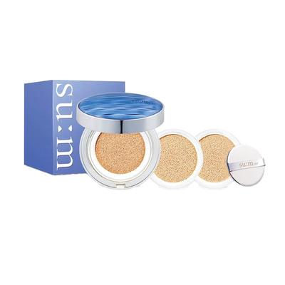 苏秘惊喜水分气垫BB霜粉底液1号色水感妆效清透持妆提亮肤色遮瑕