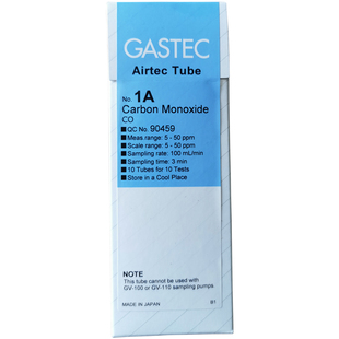一氧化碳毒气体检测知Carbon Monoxide管1La 1M 1LK 1H日本GASTEC