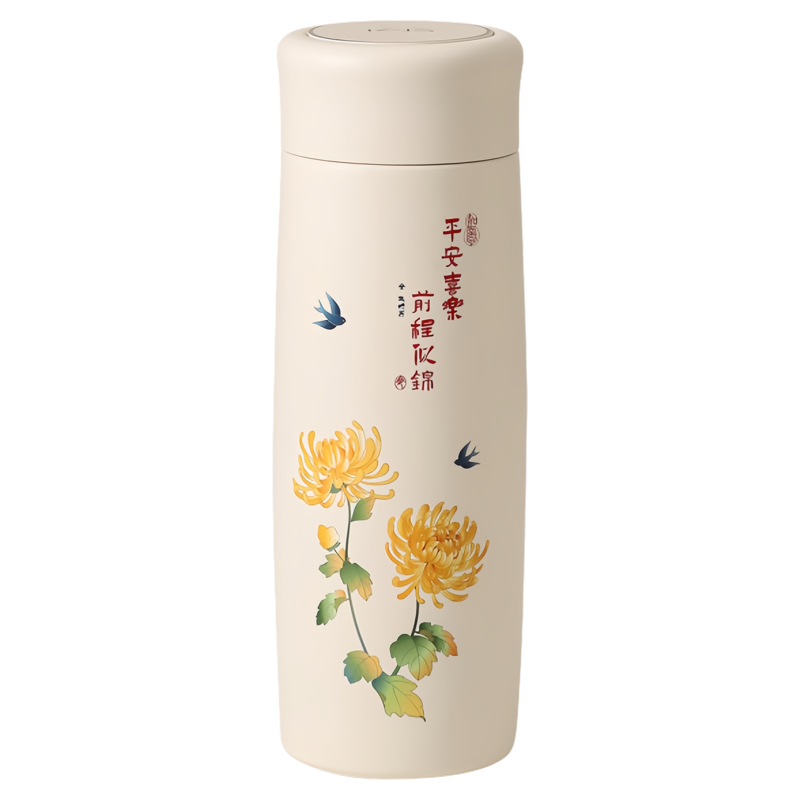 陶瓷内胆保温杯中药专用节日送礼