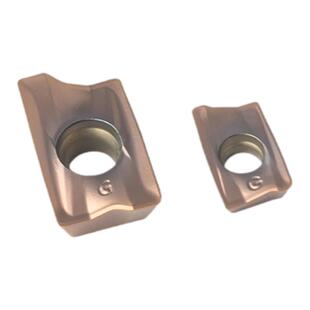 数控波刃方肩90°铣刀片 AXMT123508 170508PEER-G ACP300住Y槽型