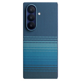 适用三星Galaxyzfold7手机壳新款超薄凯夫拉韩淼w26折叠屏保护套防摔全包凯芙拉Zfold6单底碳纤维纹中轴保护