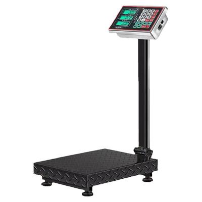 电子秤150kg100商用大型超市秤重电子称台秤工业防水磅秤300公斤