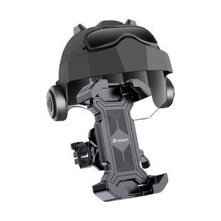 电动车手机支架免拆后视镜适用台铃封神苍穹摩托车新款减震导航夹