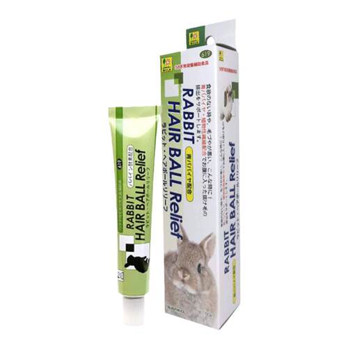 日本品高化毛膏荷兰猪兔子化毛膏木瓜排毛兔子防毛球症营养膏28.2