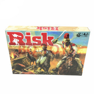经典英文战争桌游 男孩子益智休闲策略游戏 ENGLISH RISK GAME