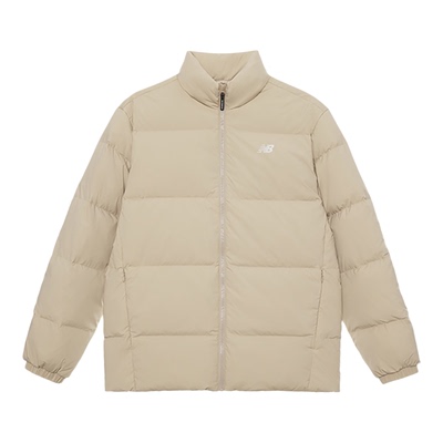 New Balance/NB正品短款男士经典立领防寒保暖羽绒服AMJ44302-SOT