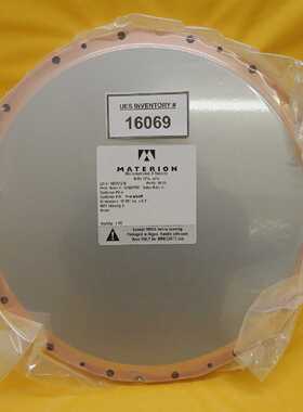 Materion Microelectronics 7106509 Ni/Fe 17% wt% 目标全新剩余