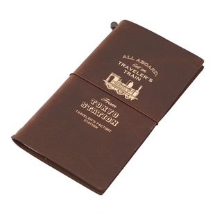 TRC TN旅人手帐东京站限定国内现货日本旅行日记本便携笔记本