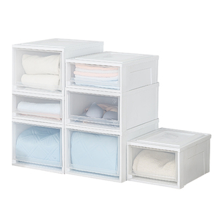 爱丽思窄型抽屉式收纳柜塑料整理柜爱丽丝冰箱夹缝角落窄柜子OCH