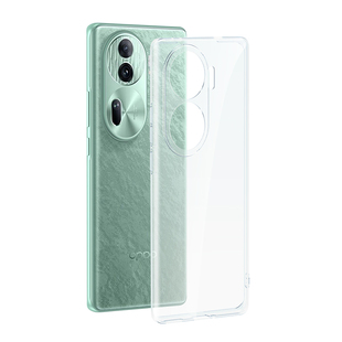适用透明OPPO Reno10 Reno9pro+R15 R17手机壳oppoR11S R9S r11 3 7SE软壳2Z硅胶6保护套opporeno8男女4新款