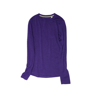 可夫特户外美利奴羊毛速干衣女长袖t恤登山保暖打底衫修身内衣H16