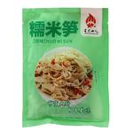 星火山人原味糯米笋烤笋嫩笋笋丝笋尖下饭菜井冈山农家干货凉拌