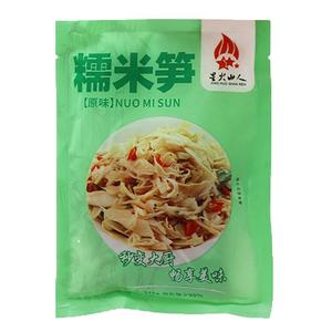 史低价！！【星火山人旗舰店】原味糯米笋248g*3包