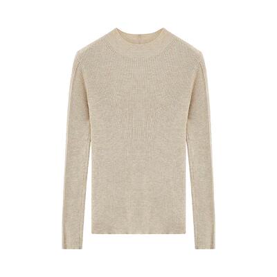 MIMIGOGO贴身软糯毛衣打底衫