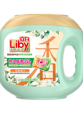 立白香氛净护6合1天然洗衣凝珠