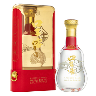 口子窖兼香518 51.8度518mL纪念酒安徽高度纯粮食白酒 官方旗舰店