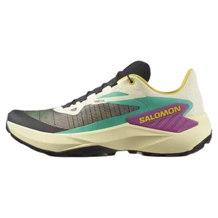 萨洛蒙GENESIS男款低帮防滑缓震支撑休闲百搭轻便越野跑鞋478623