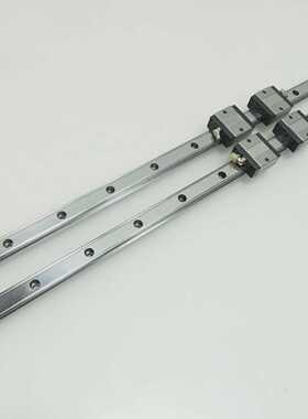THK Used SR20V880-2 Nickel Plated and Stainless block Linear