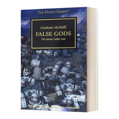 英文原版战锤分支荷鲁斯异端