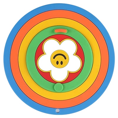 彩虹二合一地漏盖卫生间防臭厨房