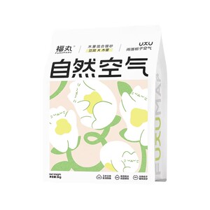 福丸栀子花木薯混合猫砂2kg