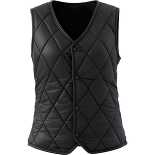 羊羔绒马甲女款2025新款秋冬季加厚内搭坎肩内胆棉袄保暖外套马夹