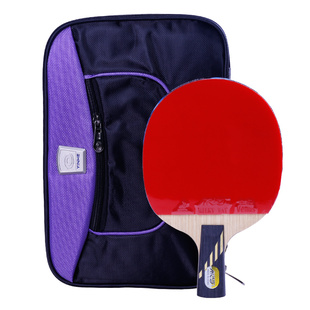 正品银河乒乓球拍9星10星横直单拍碳素高弹竞技专业级九星乒乓拍