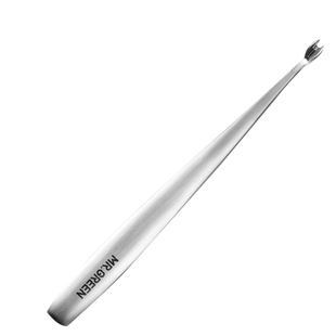 德国MRGREEN死皮推去死皮叉刀铲美甲专用工具专业高级角质不锈钢