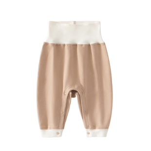 婴儿裤子秋冬a类小月龄宝宝衣服初冬秋裤婴幼儿冬装大pp裤洋气8