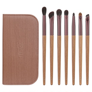 MSQ/魅丝蔻7支知遇眼影刷套装眼部晕染铺色镰刀鼻影刷化妆刷羊毛