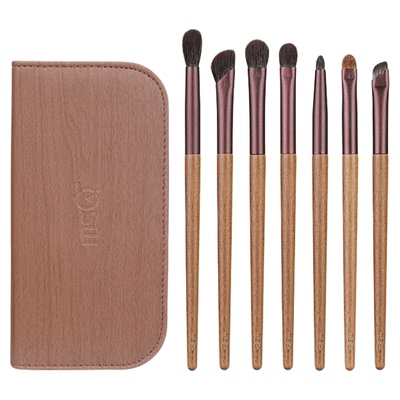 MSQ/魅丝蔻7支知遇眼影刷套装眼部晕染铺色镰刀鼻影刷化妆刷羊毛