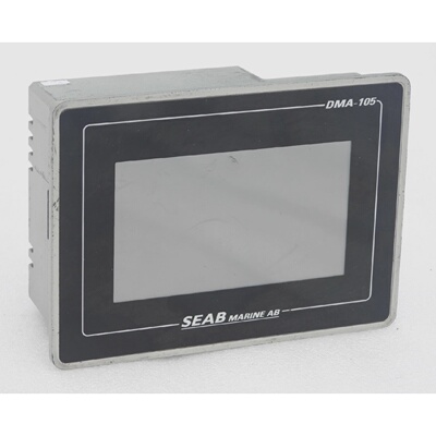 Seab Marine DMA105 Bridge Navigation Clock Alarm Touch Scree